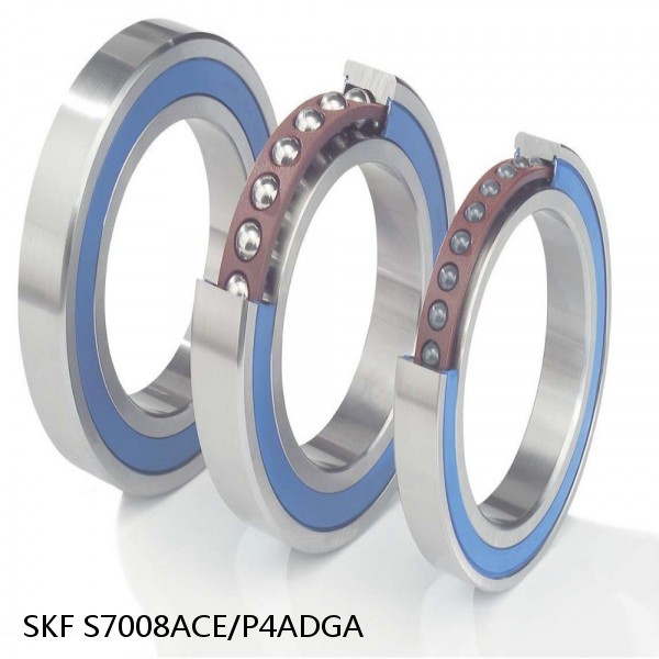 S7008ACE/P4ADGA SKF Super Precision,Super Precision Bearings,Super Precision Angular Contact,7000 Series,25 Degree Contact Angle