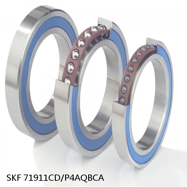 71911CD/P4AQBCA SKF Super Precision,Super Precision Bearings,Super Precision Angular Contact,71900 Series,15 Degree Contact Angle