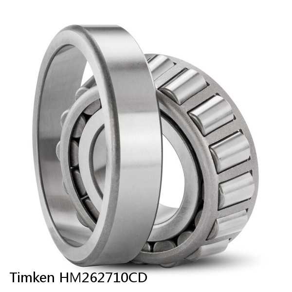 HM262710CD Timken Tapered Roller Bearing Assembly