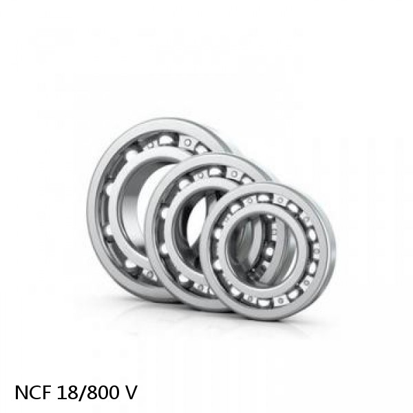 NCF 18/800 V                           Cylindrical Roller Bearings