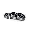 1.969 Inch | 50 Millimeter x 2.283 Inch | 58 Millimeter x 0.984 Inch | 25 Millimeter  CONSOLIDATED BEARING HK-5025  Needle Non Thrust Roller Bearings