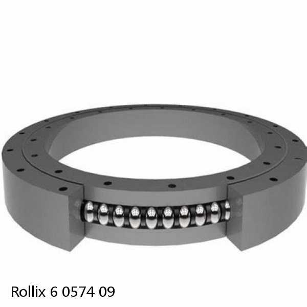 6 0574 09 Rollix Slewing Ring Bearings #1 small image