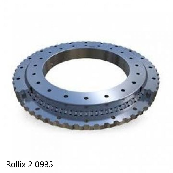 2 0935 Rollix Slewing Ring Bearings #1 small image