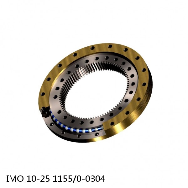 10-25 1155/0-0304 IMO Slewing Ring Bearings #1 small image