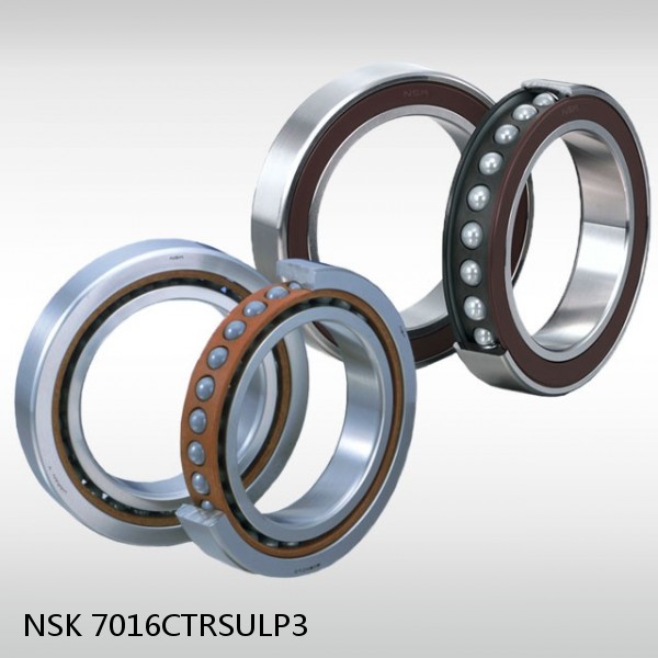 7016CTRSULP3 NSK Super Precision Bearings #1 small image