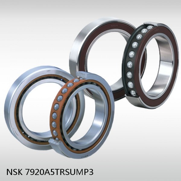 7920A5TRSUMP3 NSK Super Precision Bearings #1 small image