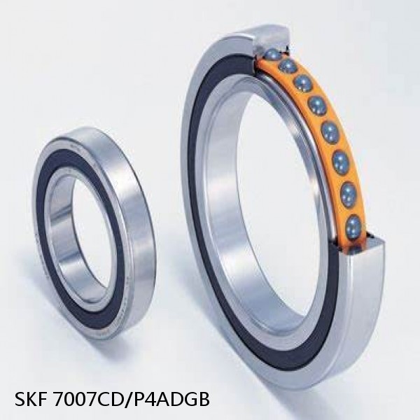 7007CD/P4ADGB SKF Super Precision,Super Precision Bearings,Super Precision Angular Contact,7000 Series,15 Degree Contact Angle