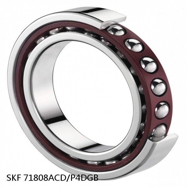 71808ACD/P4DGB SKF Super Precision,Super Precision Bearings,Super Precision Angular Contact,71800 Series,25 Degree Contact Angle #1 small image
