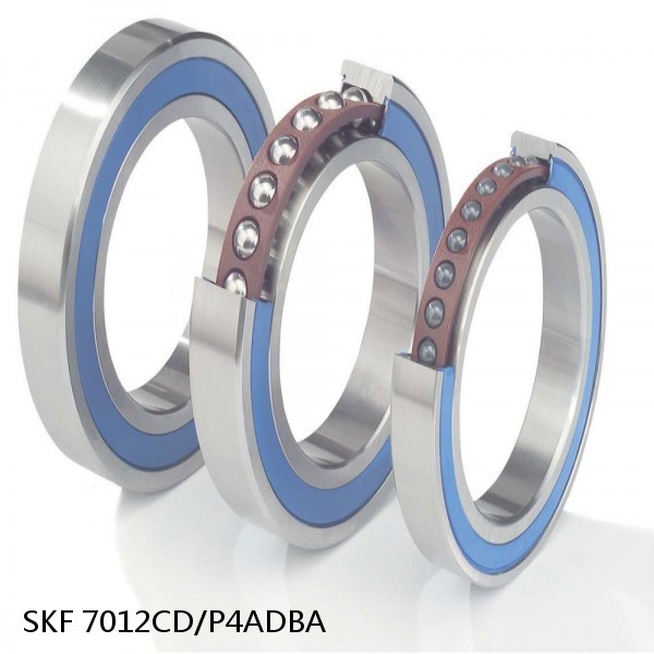 7012CD/P4ADBA SKF Super Precision,Super Precision Bearings,Super Precision Angular Contact,7000 Series,15 Degree Contact Angle #1 small image