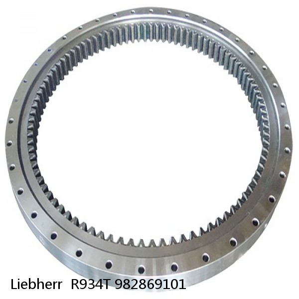 982869101 Liebherr  R934T Slewing Ring #1 small image