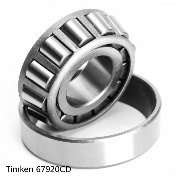 67920CD Timken Tapered Roller Bearing Assembly #1 small image