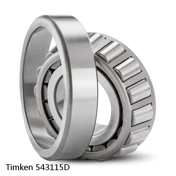 543115D Timken Tapered Roller Bearing Assembly #1 small image