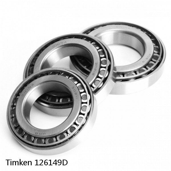126149D Timken Tapered Roller Bearing Assembly