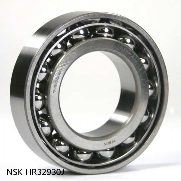 HR32930J NSK CYLINDRICAL ROLLER BEARING #1 small image