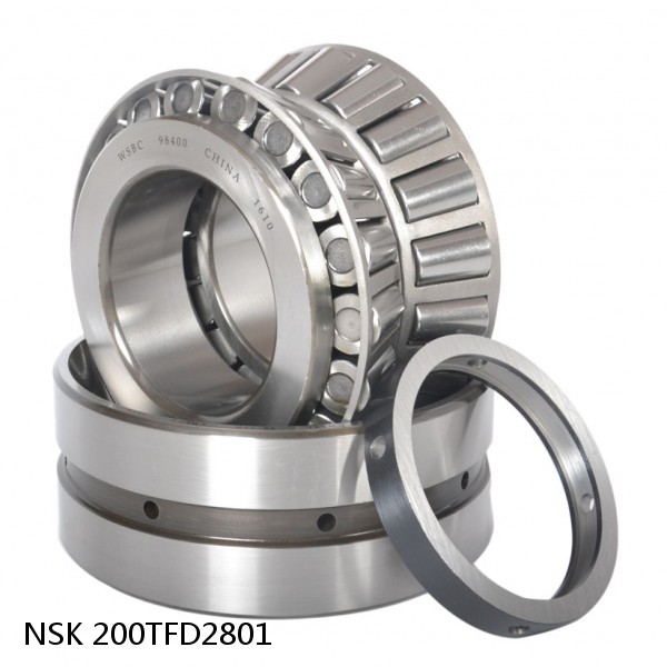 NSK 200TFD2801 DOUBLE ROW TAPERED THRUST ROLLER BEARINGS