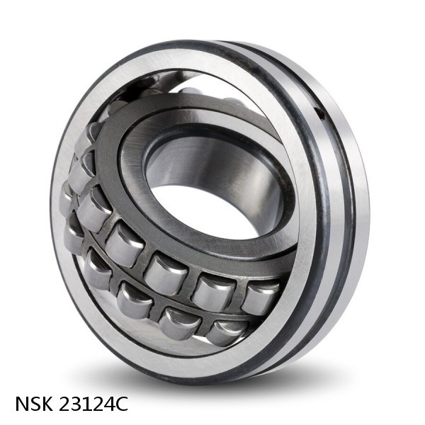 23124C NSK Railway Rolling Spherical Roller Bearings #1 small image