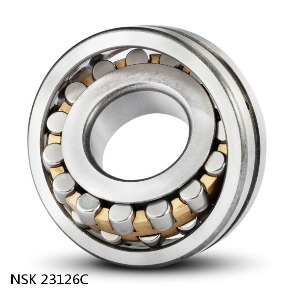 23126C NSK Railway Rolling Spherical Roller Bearings #1 small image