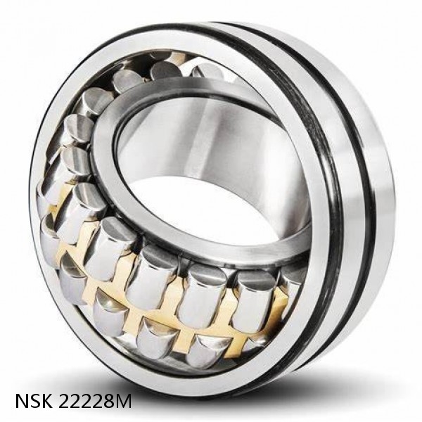22228M NSK Railway Rolling Spherical Roller Bearings #1 small image