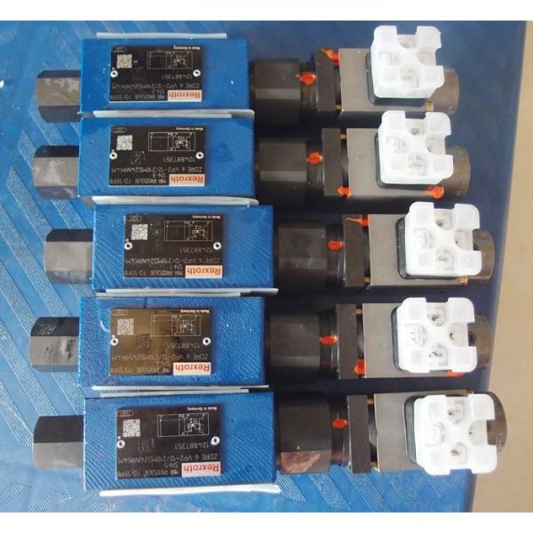 REXROTH 4WE 6 T6X/EG24N9K4/V R901034070 Directional spool valves #2 image