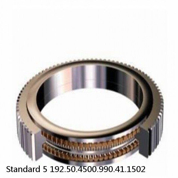 192.50.4500.990.41.1502 Standard 5 Slewing Ring Bearings #1 image