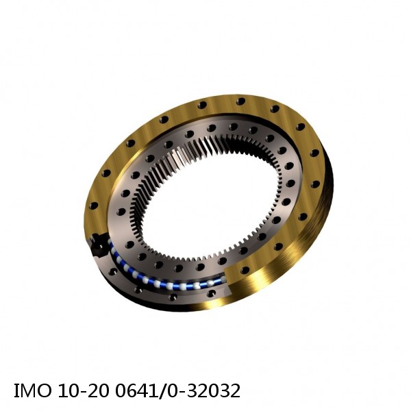 10-20 0641/0-32032 IMO Slewing Ring Bearings #1 image