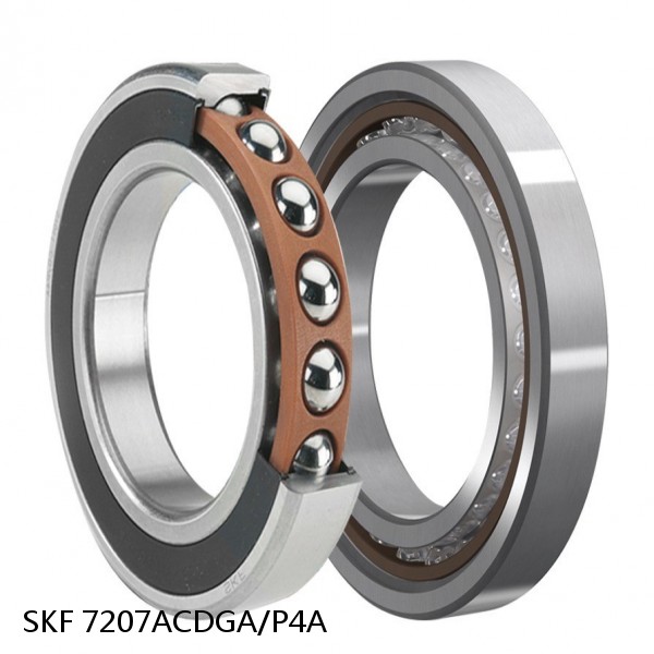 7207ACDGA/P4A SKF Super Precision,Super Precision Bearings,Super Precision Angular Contact,7200 Series,25 Degree Contact Angle #1 image