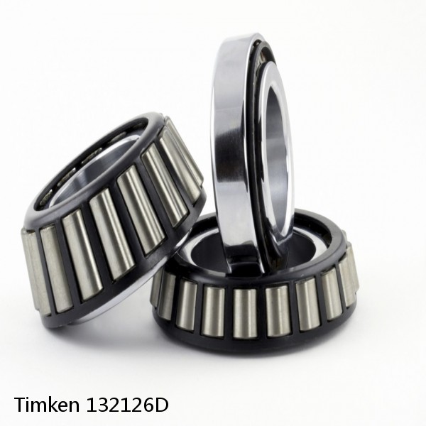 132126D Timken Tapered Roller Bearing Assembly #1 image