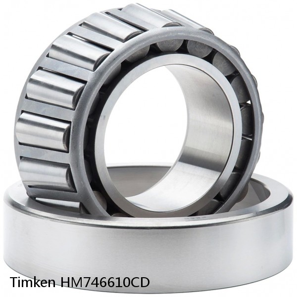 HM746610CD Timken Tapered Roller Bearing Assembly #1 image