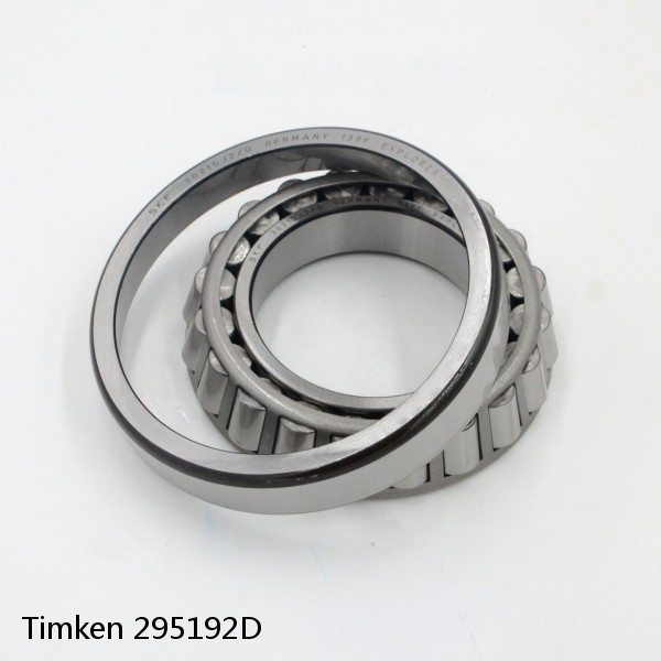 295192D Timken Tapered Roller Bearing Assembly #1 image