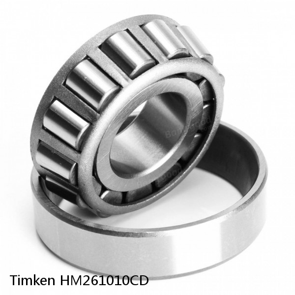 HM261010CD Timken Tapered Roller Bearing Assembly #1 image