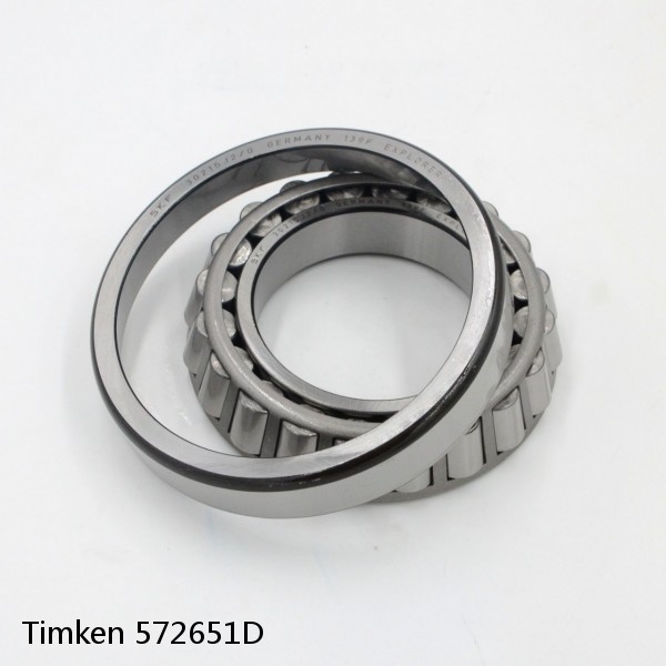 572651D Timken Tapered Roller Bearing Assembly #1 image