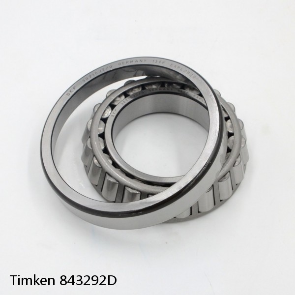 843292D Timken Tapered Roller Bearing Assembly #1 image