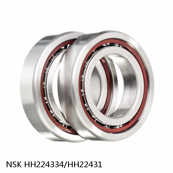 HH224334/HH22431 NSK CYLINDRICAL ROLLER BEARING #1 image
