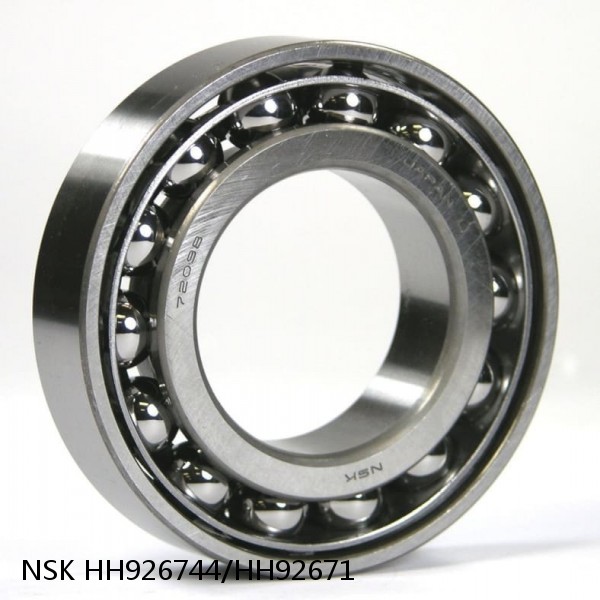 HH926744/HH92671 NSK CYLINDRICAL ROLLER BEARING #1 image