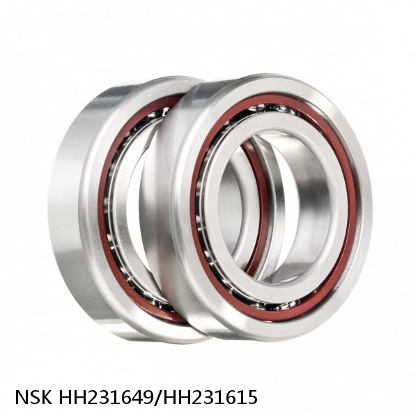 HH231649/HH231615 NSK CYLINDRICAL ROLLER BEARING #1 image