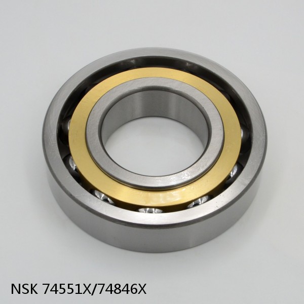 74551X/74846X NSK CYLINDRICAL ROLLER BEARING #1 image