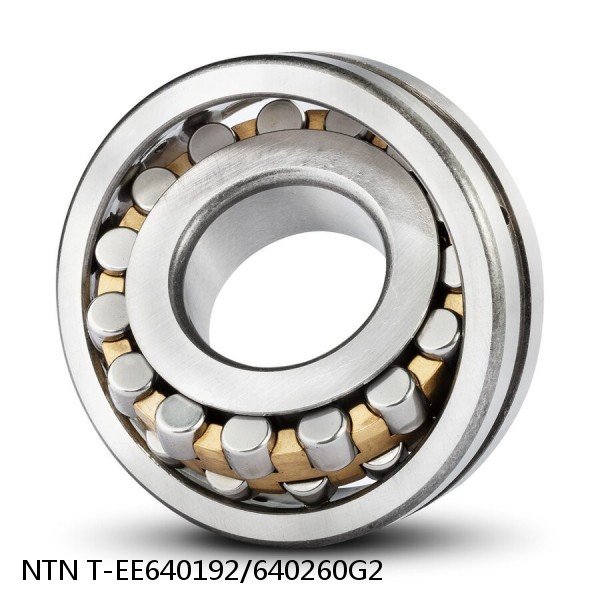 T-EE640192/640260G2 NTN Cylindrical Roller Bearing #1 image