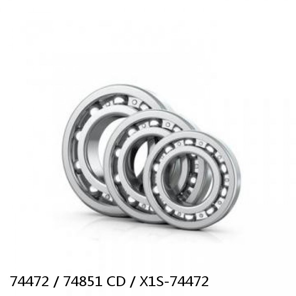 74472 / 74851 CD / X1S-74472 Thrust Ball Bearings #1 image