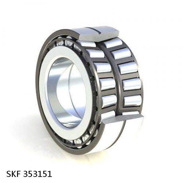 SKF 353151 DOUBLE ROW TAPERED THRUST ROLLER BEARINGS #1 image