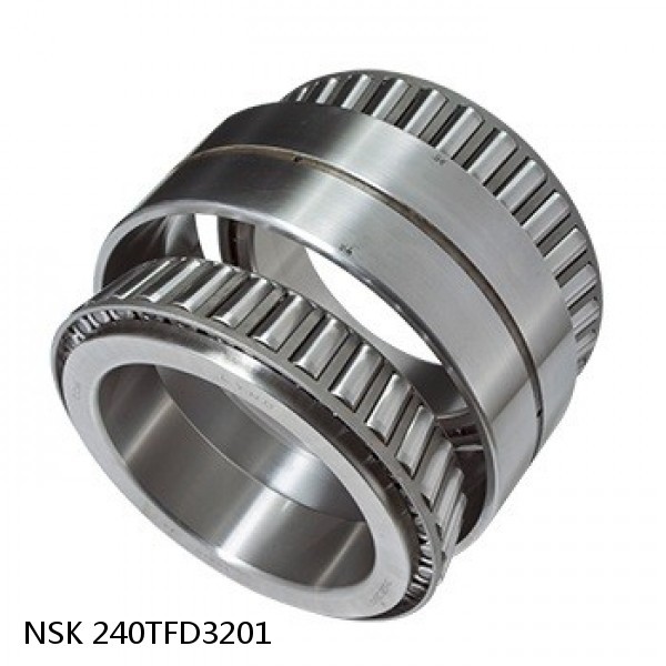 NSK 240TFD3201 DOUBLE ROW TAPERED THRUST ROLLER BEARINGS #1 image
