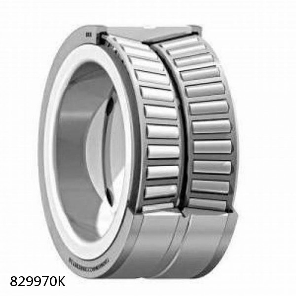 829970K DOUBLE ROW TAPERED THRUST ROLLER BEARINGS #1 image