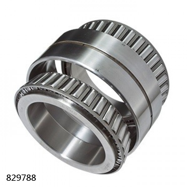 829788 DOUBLE ROW TAPERED THRUST ROLLER BEARINGS #1 image