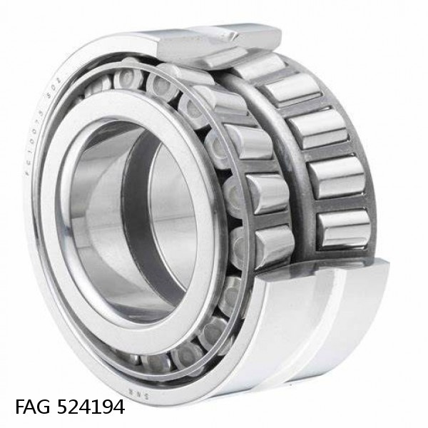 FAG 524194 DOUBLE ROW TAPERED THRUST ROLLER BEARINGS #1 image