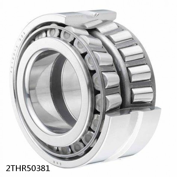 2THR50381 DOUBLE ROW TAPERED THRUST ROLLER BEARINGS #1 image